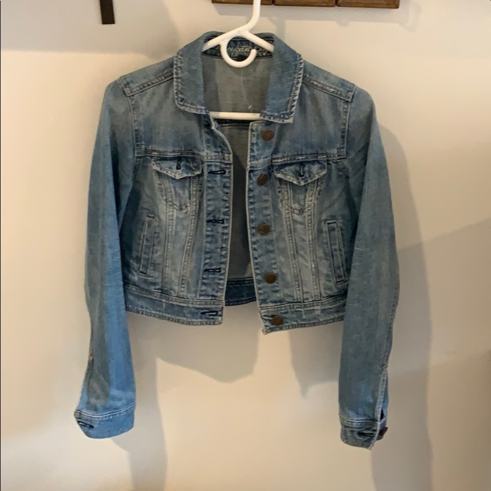 American Eagle denim jacket
